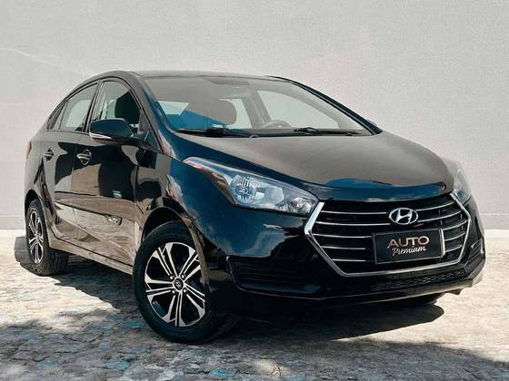 HYUNDAI HB20S 1.6 COMFORT PLUS 16V FLEX 4P AUTOMÁTICO